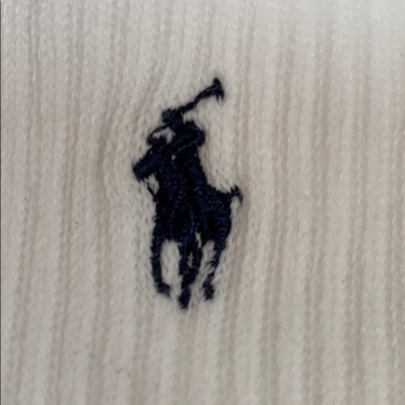 Polo Ralph Lauren Classic Sport Crew Socks 10-13 - Picture 6 of 9